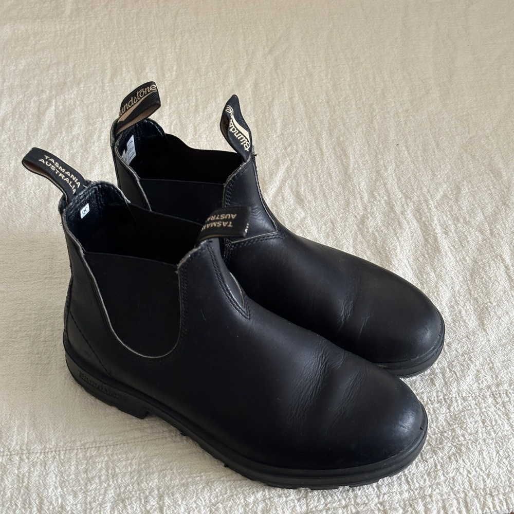 Blundstone Men's Black Leather Boots